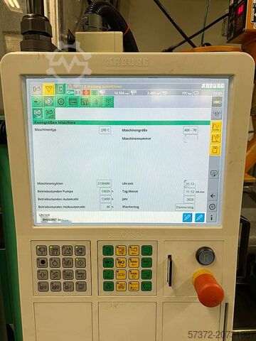 Spritzgießmaschine Arburg Allrounder 270C 400/70