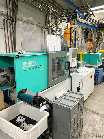 Spritzgießmaschine Arburg Allrounder 270C 400/70
