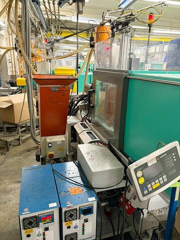 Spritzgießmaschine Arburg Allrounder 270C 400/70