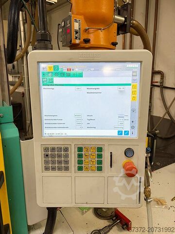 Spritzgießmaschine Arburg Allrounder 220S 180/70