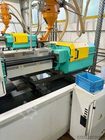Spritzgießmaschine Arburg Allrounder 470C 1500/400