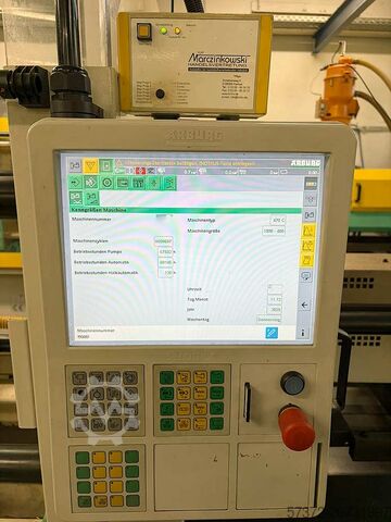 Spritzgießmaschine Arburg Allrounder 470C 1500/400