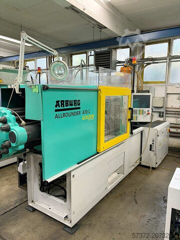 Spritzgießmaschine Arburg Allrounder 470C 1500/400
