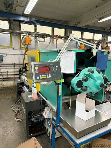 Spritzgießmaschine Arburg Allrounder 420C 1000/290