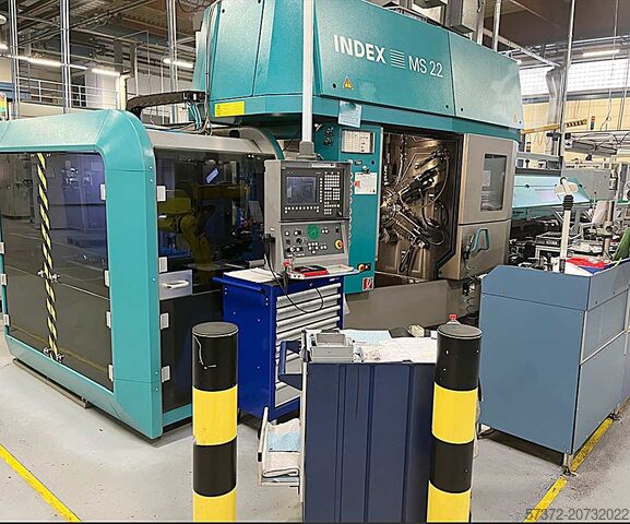 CNC Mehrspindeldrehautomat Index MS 22 C