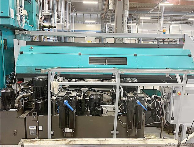 CNC Mehrspindeldrehautomat Index MS 22 C