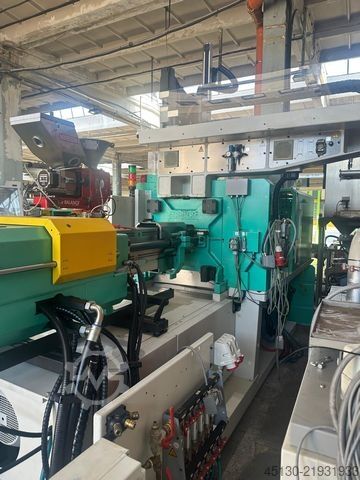 Injection molding machine Arburg 470H 1000-400 e²