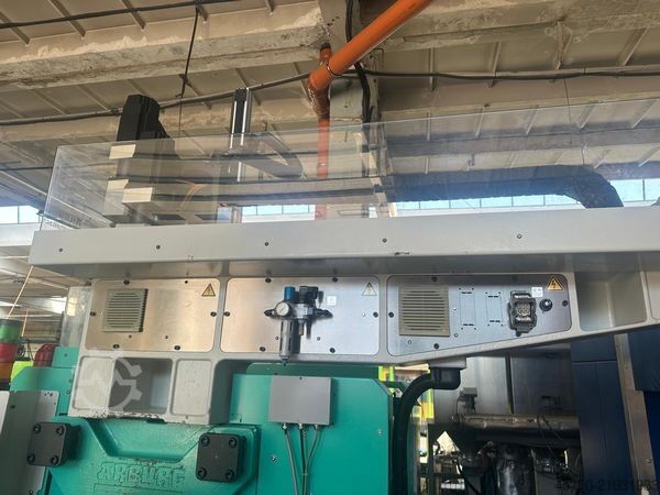 Injection molding machine Arburg 470H 1000-400 e²
