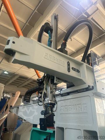 Injection molding machine Arburg 470H 1000-400 e²