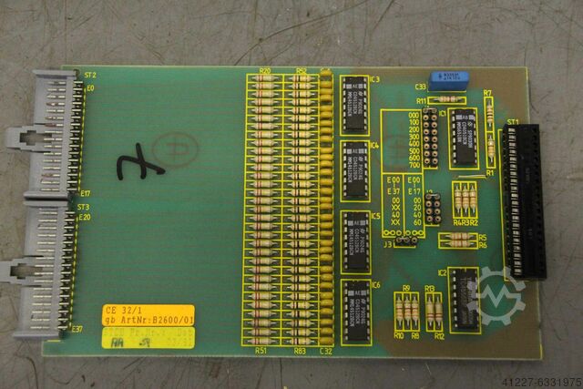 Electronic Modul Bachmann Battenfeld Steuerung Spritzgießmaschine