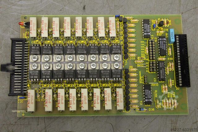 Electronic Modul Bachmann Battenfeld Steuerung Spritzgießmaschine