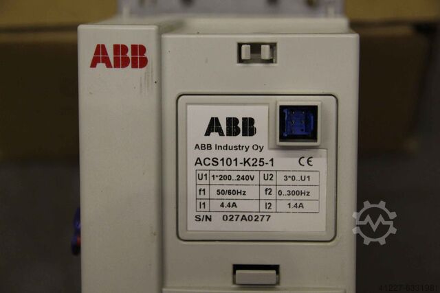 Frequency converter ABB ACS101-K25-1