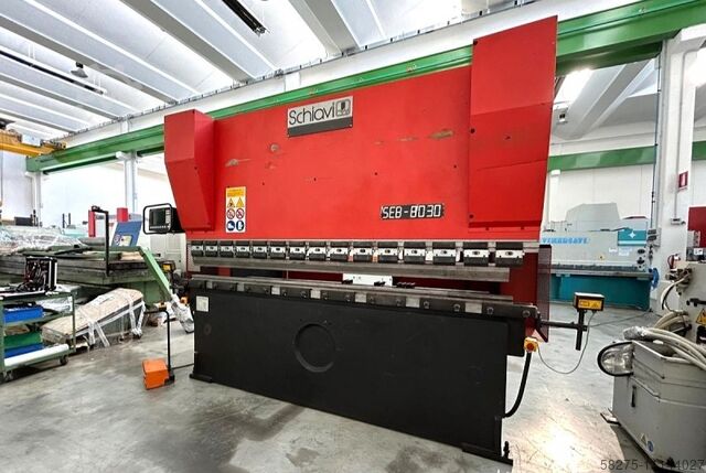 PRESSENBREMSEN SCHIAVI SEB 80-30