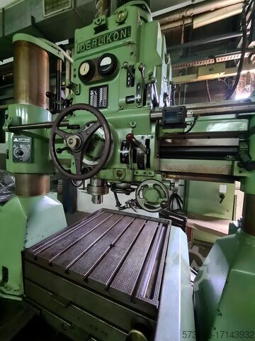 Lehrenbohrwerk Oerlikon KB3