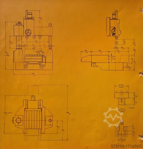 Lehrenbohrwerk Oerlikon KB3