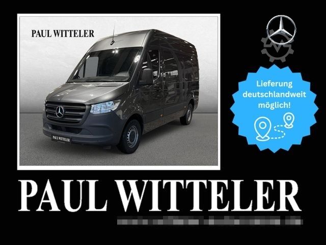 Kastenwagen hoch MERCEDES-BENZ Sprinter 319 CDI V6+STANDHZ+AHK++SCHWINGSITZ