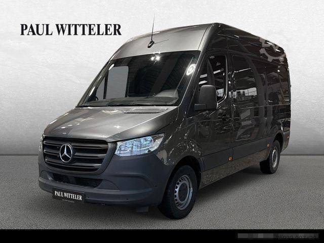 Kastenwagen hoch MERCEDES-BENZ Sprinter 319 CDI V6+STANDHZ+AHK++SCHWINGSITZ