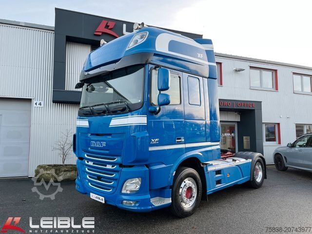 Standard SZM DAF XF 460 SSC*2xTank*Standklima*Retarder*