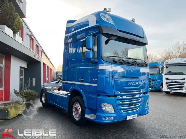 Standard SZM DAF XF 460 SSC*2xTank*Standklima*Retarder*
