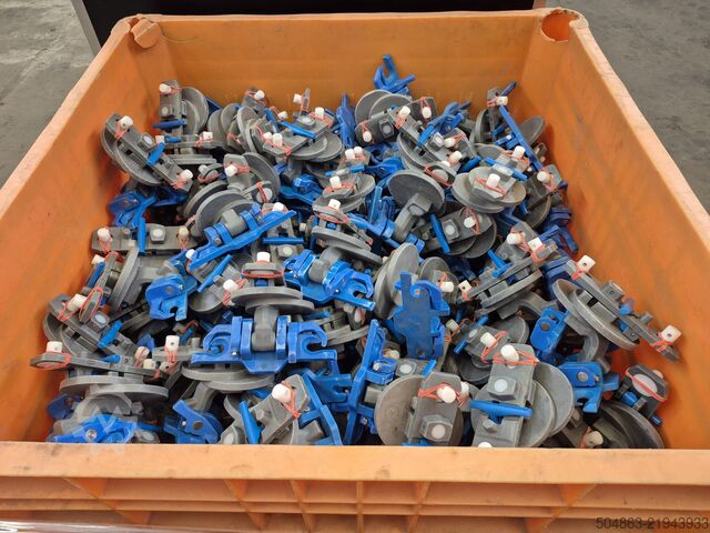 Stork Portioniermanschette - regeneriert Stork portioning shackle (broiler)
