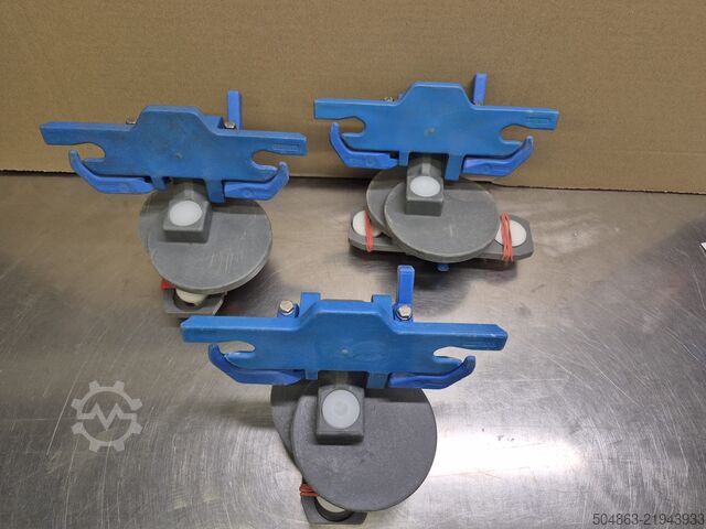 Stork Portioniermanschette - regeneriert Stork portioning shackle (broiler)