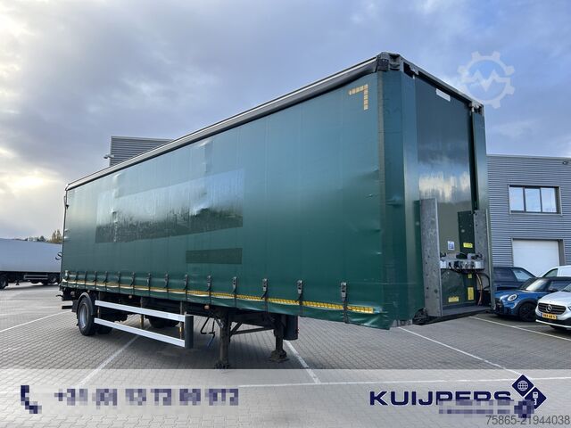 Curtain sided Groenewegen DRI-15-10-B / City / Curtainside / Accupack / L...