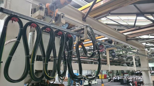 Crankshaft screwing Assembly station Schatz Advanced