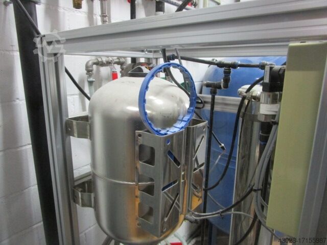 KOMPRESSOR MIT OSMOSEVORRICHTUNG & TANK FAM BABY STAR Cat.1