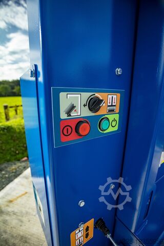 Altreifenpresse BTS-MF450HD Spezial-Ballenpresse