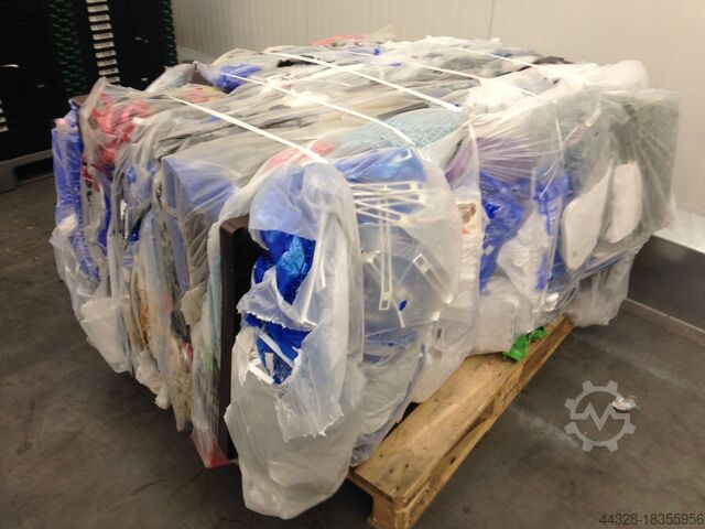 Altreifenpresse BTS-MF450HD Spezial-Ballenpresse