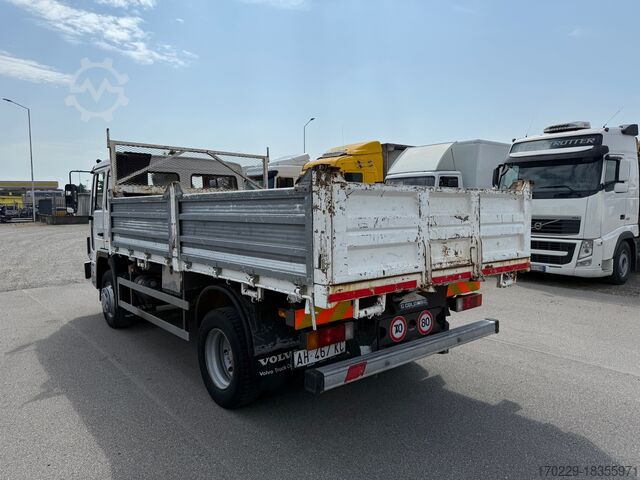 Three-side tipper truck Volvo fl6