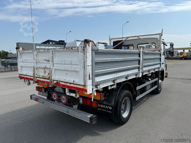 Three-side tipper truck Volvo fl6
