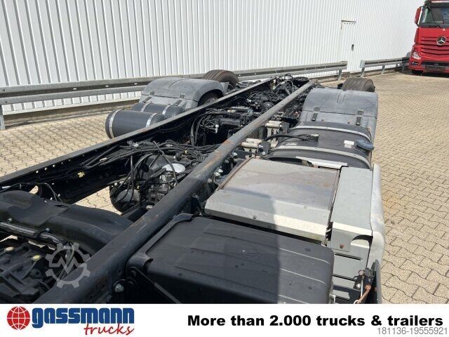 Truck chassis MAN TGS 26.320 6X2-4 BL, Lenk-/Liftachse,