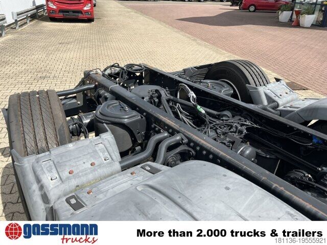 Truck chassis MAN TGS 26.320 6X2-4 BL, Lenk-/Liftachse,
