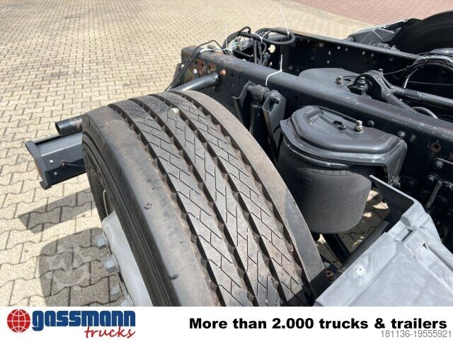 Truck chassis MAN TGS 26.320 6X2-4 BL, Lenk-/Liftachse,