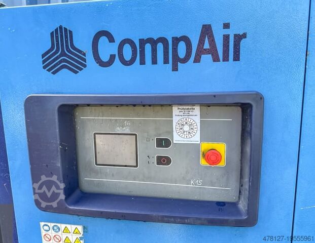Screw compressor CompAir L45, year of manufacture 2021 CompAir L45