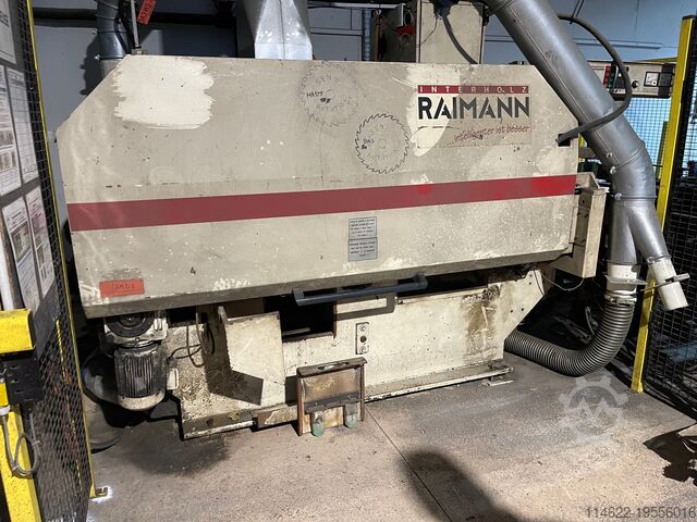 Double arbor edger RAIMANN KSD 310