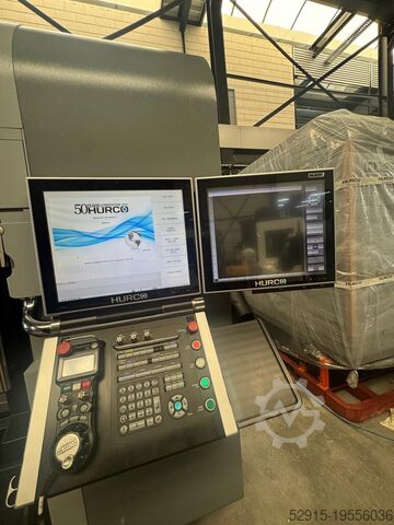 CNC-FRÄSMASCHINE Hurco VMX42i