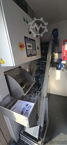 PET-Blas- und Abfüllanlage Conteno LINIA DO WYDMUCHU I BUTELKOWANIA PET