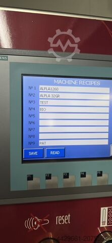 PET-Blas- und Abfüllanlage Conteno LINIA DO WYDMUCHU I BUTELKOWANIA PET