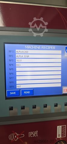 PET-Blas- und Abfüllanlage Conteno LINIA DO WYDMUCHU I BUTELKOWANIA PET