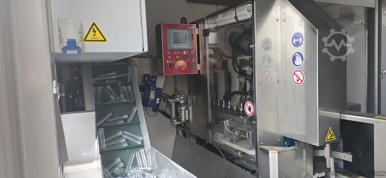 PET-Blas- und Abfüllanlage Conteno LINIA DO WYDMUCHU I BUTELKOWANIA PET