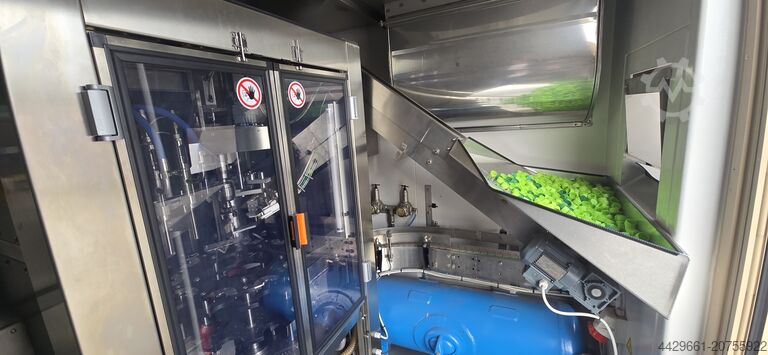 PET-Blas- und Abfüllanlage Conteno LINIA DO WYDMUCHU I BUTELKOWANIA PET