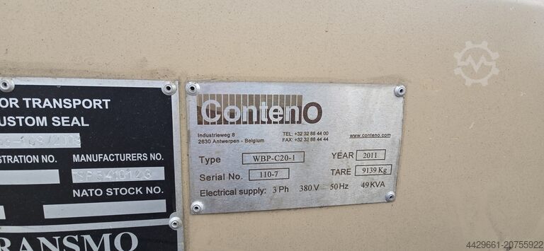 PET-Blas- und Abfüllanlage Conteno LINIA DO WYDMUCHU I BUTELKOWANIA PET