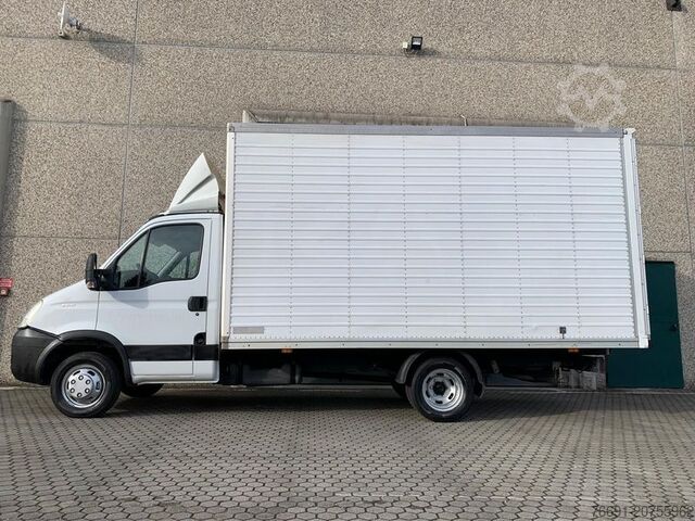 Panel van Iveco Daily 35C14 con Furgone in Lega 4,50 mt.
