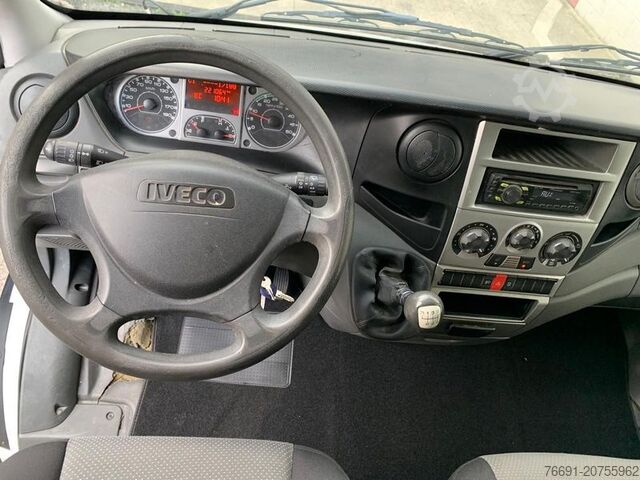 Panel van Iveco Daily 35C14 con Furgone in Lega 4,50 mt.