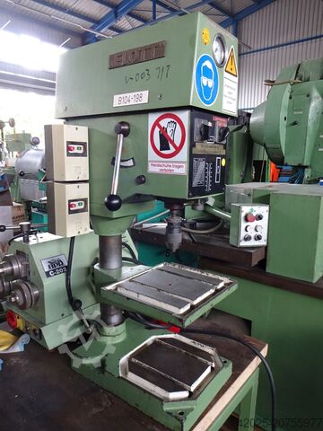 Industrie-Tischbohrmaschine FLOTT TB 14 ST