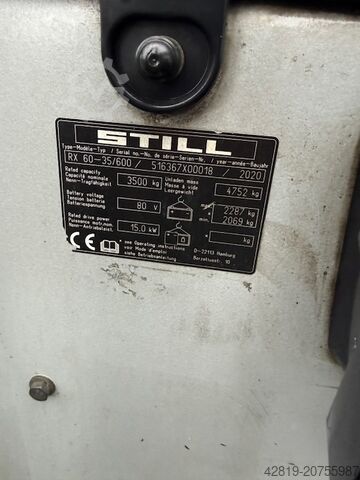 Elektro-4-Rad-Gabelstapler Still RX60-35 / 600