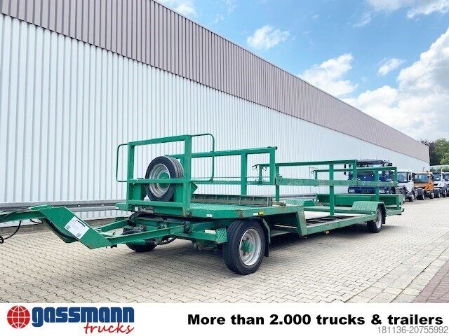 Anhänger  Empl TL 6,4 Spezial-Tiefladeanhänger, Ex-Polizei