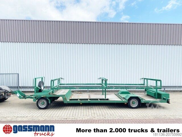 Anhänger Empl TL 6,4 Spezial-Tiefladeanhänger, Ex-Polizei